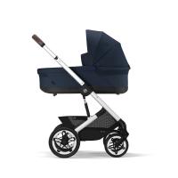 Cybex Talos S LUX + Vanička Cybex Cot S Lux Ocean Blue