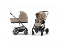 Cybex Balios S Lux + Vanička Cot S Lux