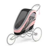 Cybex Zeno Seat Pack poťah na detský kočík Silver Pink