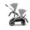 Cybex Gazelle S pre dvojičky Stone Grey