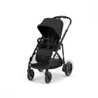 Cybex e-Gazelle S Gold elektrický detský kočík Moon Black