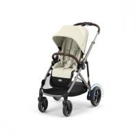 Cybex e-Gazelle S Gold elektrický detský kočík Seashell Beige