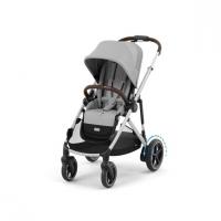 Cybex e-Gazelle S Gold elektrický detský kočík Stone Grey