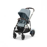 Cybex e-Gazelle S Gold elektrický detský kočík Stormy Blue