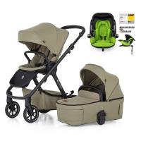 PETITE&MARS ICON 2v1 LITE RWS + KIDDY Evoluna i-size 2 + základňa Mossy Green