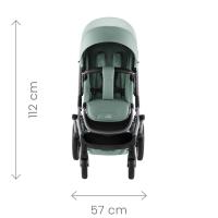 Britax Römer Smile 5Z + Vanička + autosedačka Baby-Safe PRO Classic + Vario Base 5Z 4v1