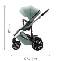 Britax Römer Smile 5Z + Vanička + autosedačka Baby-Safe PRO Classic + Vario Base 5Z 4v1