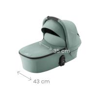 Britax Römer Smile 5Z + Vanička + autosedačka Baby-Safe PRO Classic + Vario Base 5Z 4v1