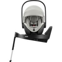 Britax-Römer Baby-Safe Pro Vario Base 5Z Bundle LUX Linen Grey