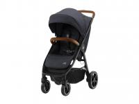 Britax Römer športový kočík B-AGILE R + pláštenka a držiak na nápoj ZDARMA Black Shadow/Brown