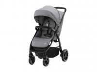 Britax Römer športový kočík B-AGILE R + pláštenka a držiak na nápoj ZDARMA Elephant Grey/Black