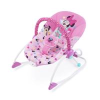 Bright Starts Húpatko vibrujúce Minnie Mouse Stars&Smiles Baby 3 m+, do 18 kg